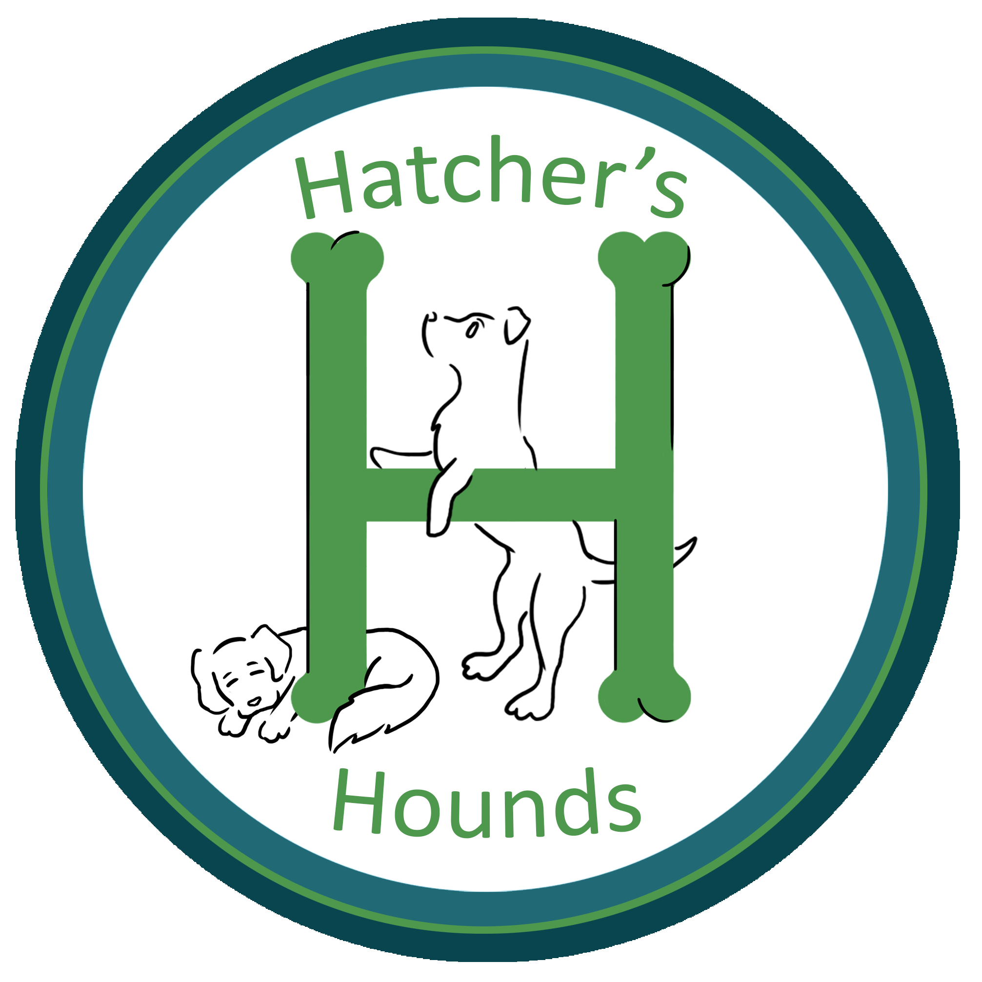 Hatchers Hounds Logo